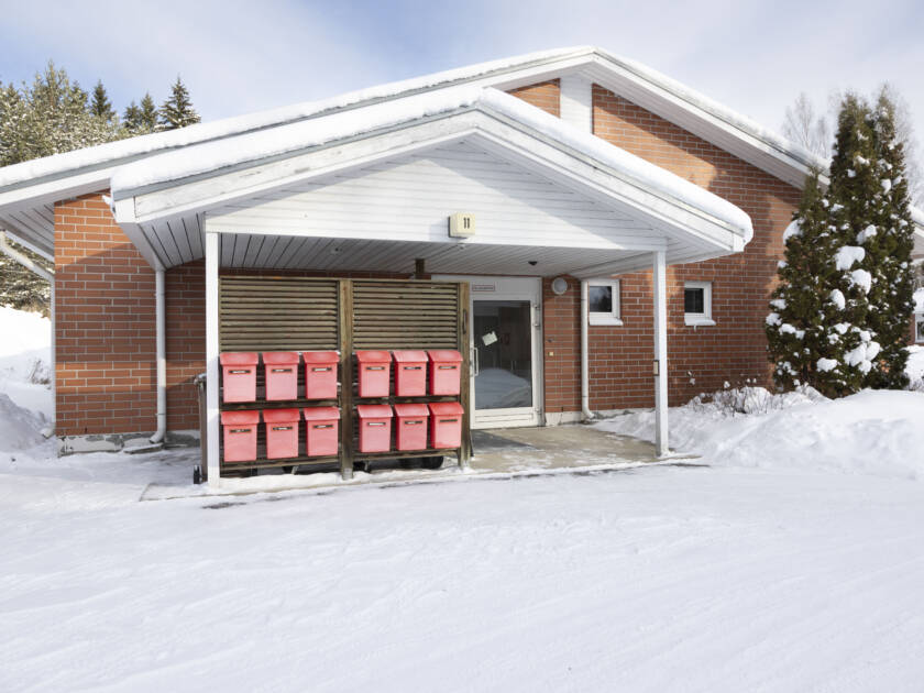 Pääskylän seurakuntakoti.