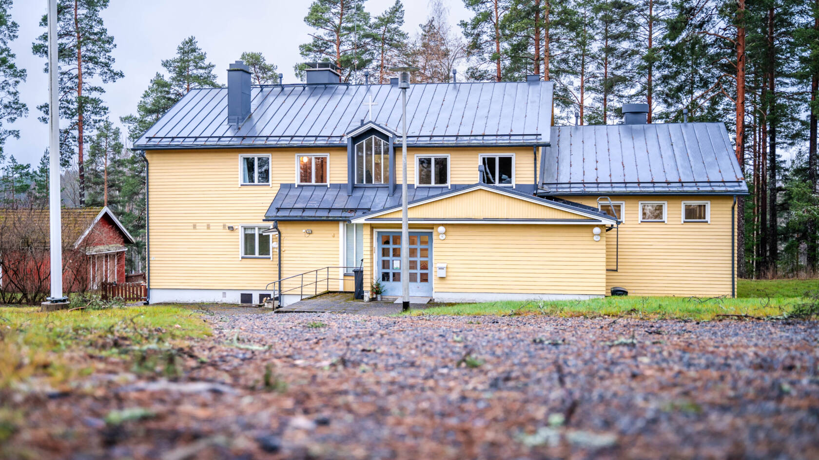 Anttolan seurakuntatalo.