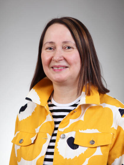 Tarja Lappalainen.