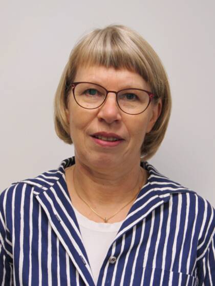 Laila Törrönen.