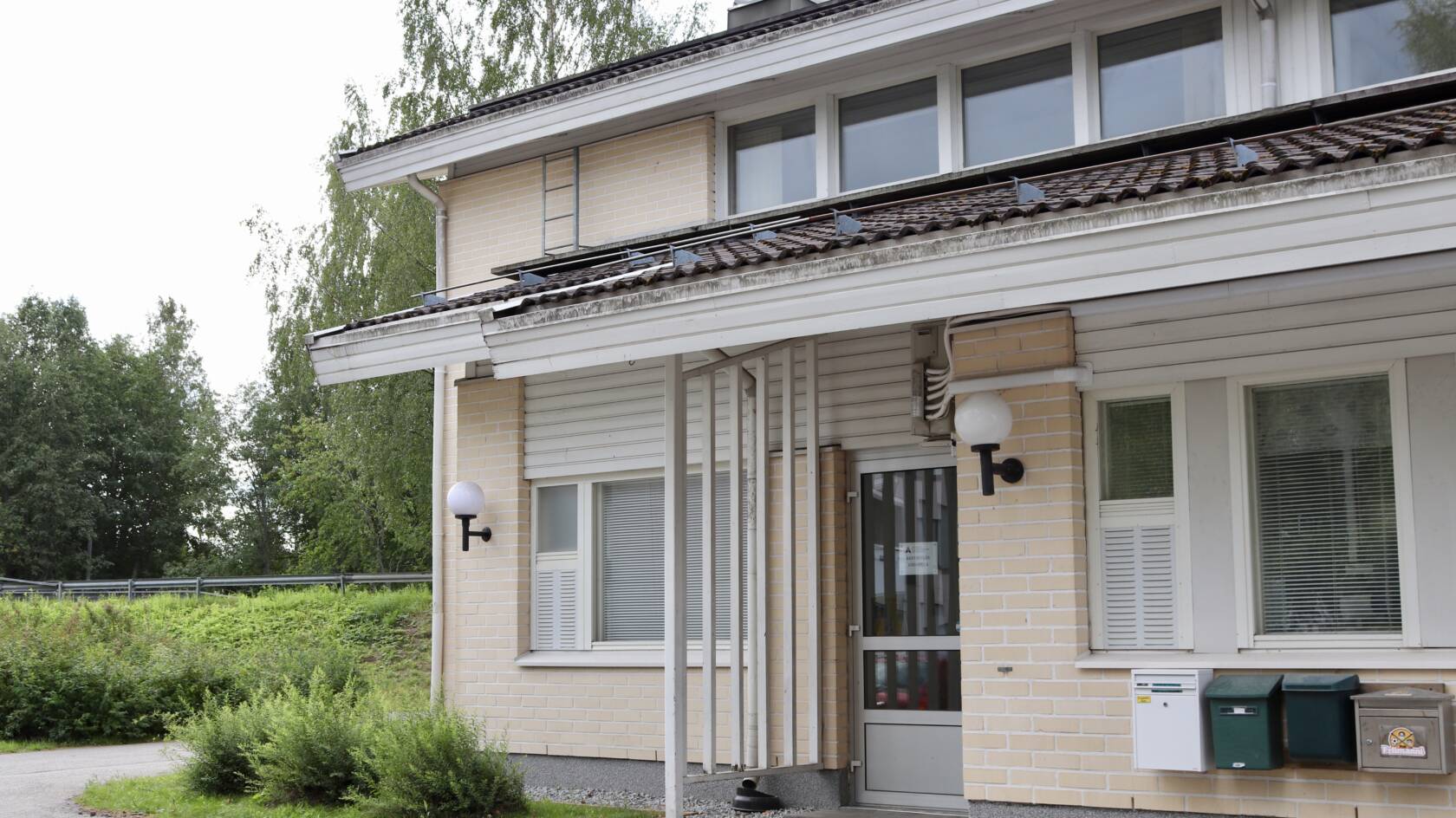 Rantakylän kerhotila.