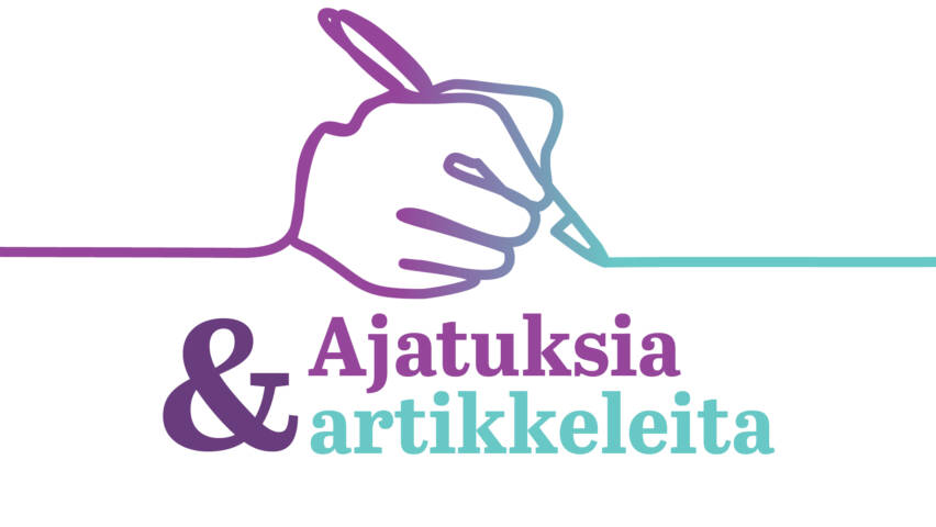 Ajatuksia ja artikkeleita -blogin logo.