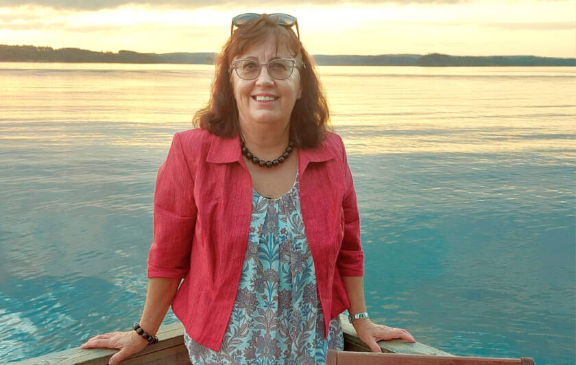 Kaija Huhtinen.