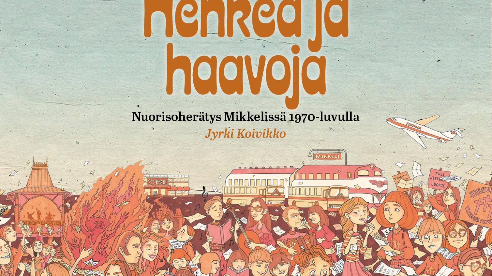 Kuvituskuva 1970-luvun nuorista Mikkelissä.