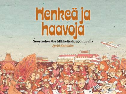 Kuvituskuva 1970-luvun nuorista Mikkelissä.