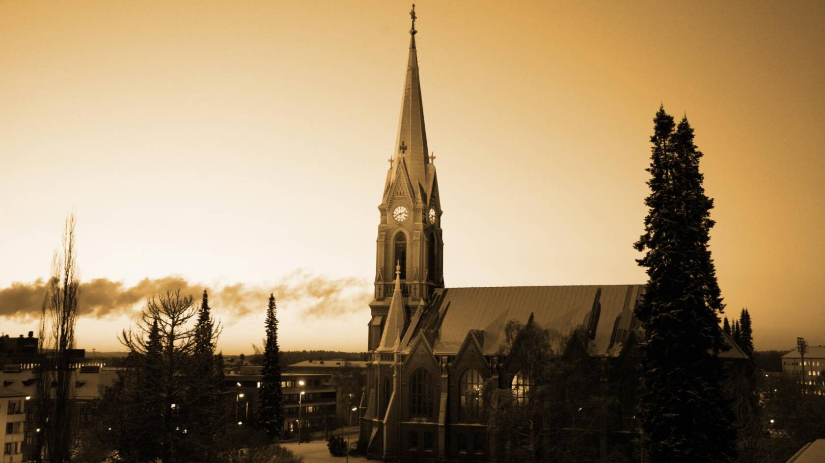 Mikkelin tuomiokirkko.