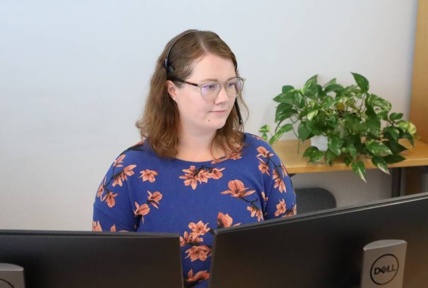 Anne Venäläinen.