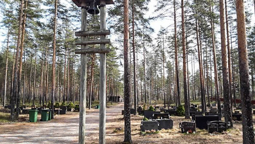 Lamminniemen hautausmaa.