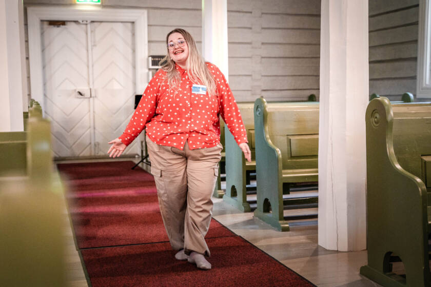 Noora Kivinen.