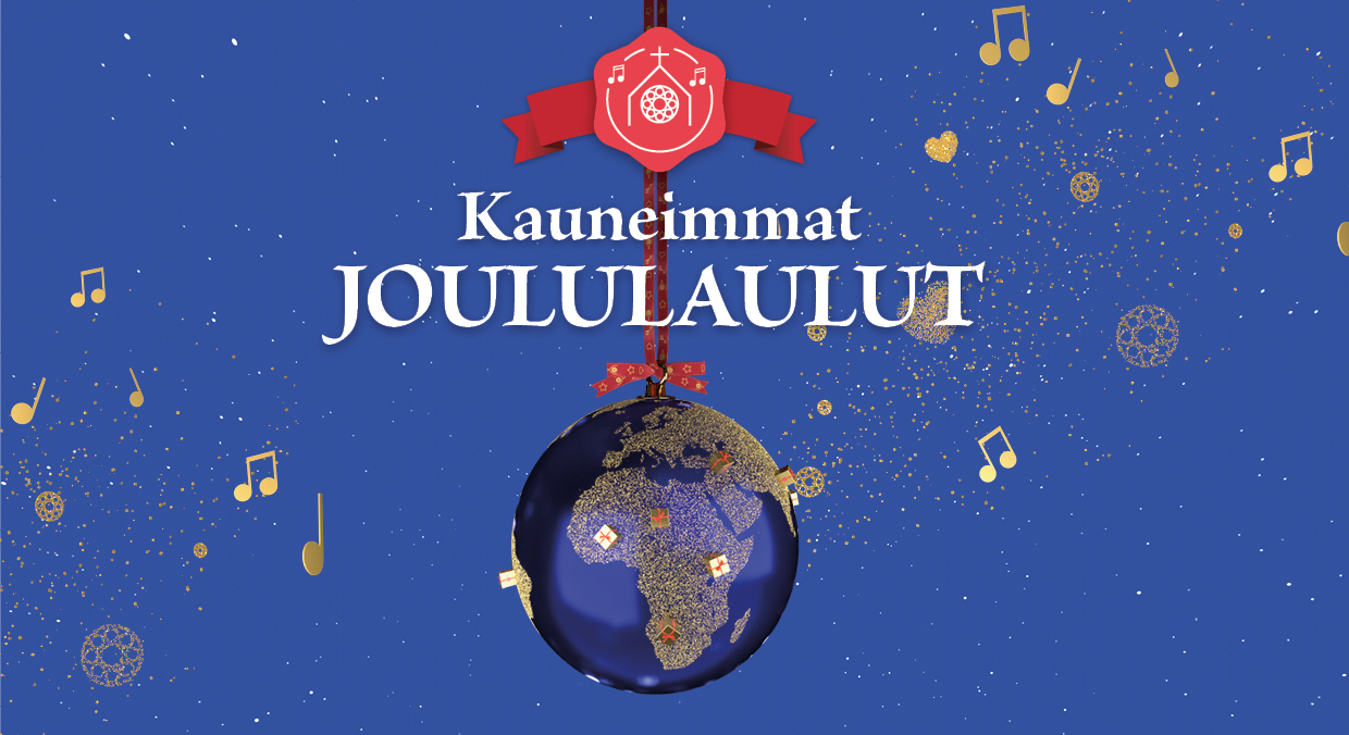 Kauneimmat Joululaulut -bannerikuva.