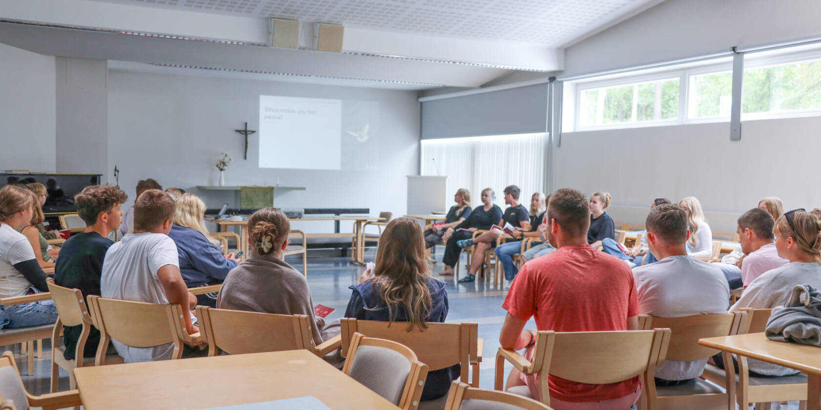 Vuoden 2024 Erasmus+ vaihdossa Mikkelissä vierailleita puolalaisia.