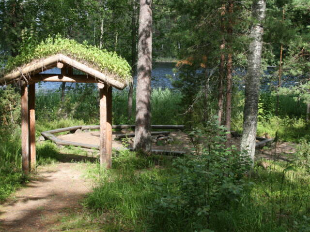 Susiniemen nuotiopaikka.