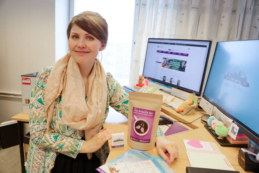 Tuuli Paasonen.
