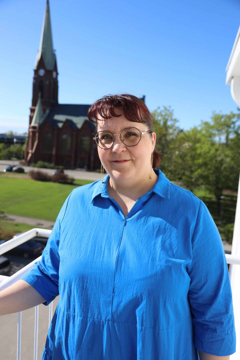 Jenni Koskenkorva.