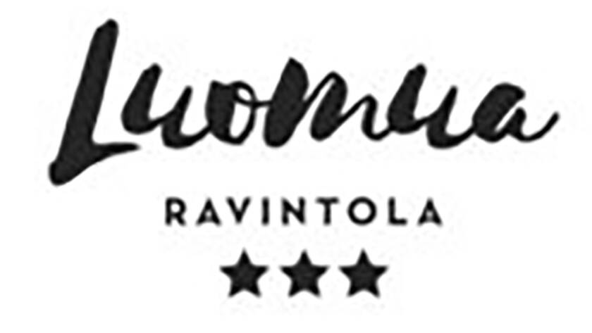 Luomu ravintola -logo.